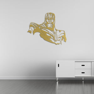 Armored Thanos – Silhouette Metal Wall Art