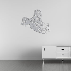 Armored Thanos – Silhouette Metal Wall Art
