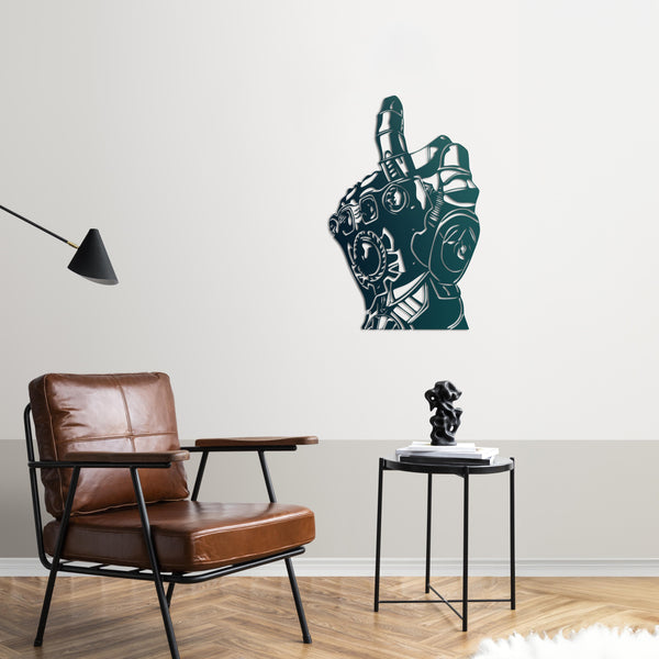 Infinity Gauntlet – Metal Wall Art