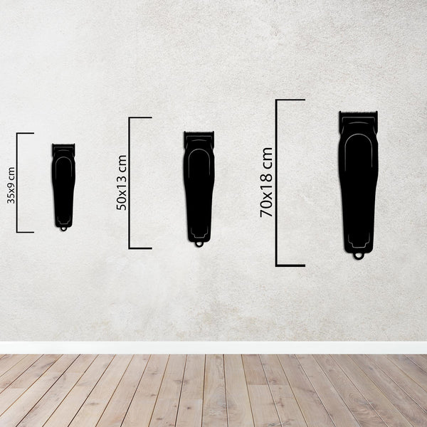 Voice of Mastery Barber Metal Wall Art | Barbershop Sculpture