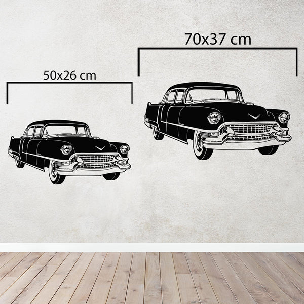 Classic Cadillac Car Metal Wall Art | Vintage Automobile Sculpture