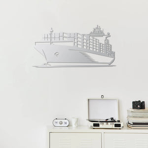 Ufkun Taşıyıcısı – Gemi Metal Duvar Dekoru Laser Artique