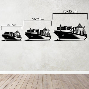 Ufkun Taşıyıcısı – Gemi Metal Duvar Dekoru Laser Artique