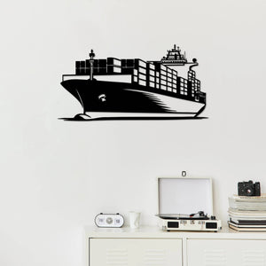 Ufkun Taşıyıcısı – Gemi Metal Duvar Dekoru Laser Artique