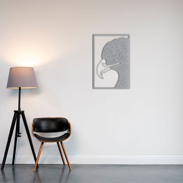 Eagle Claw Metal Wall Art | Powerful Animal Decorative Wall Sculpture