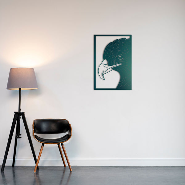 Eagle Claw Metal Wall Art | Powerful Animal Decorative Wall Sculpture