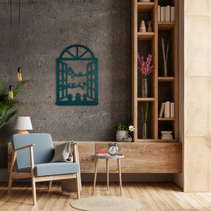 Unique nature-inspired bird decorative wall decor for living rooms