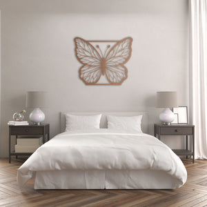 Elegant Butterfly Metal Wall Art | Decorative Wall Sculpture Decor