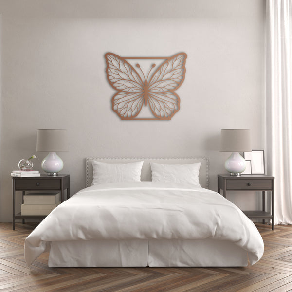 Elegant Butterfly Metal Wall Art | Decorative Wall Sculpture Decor